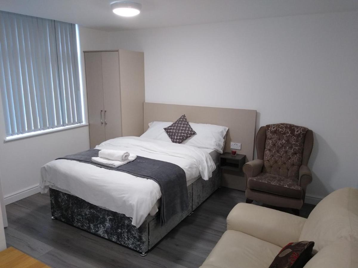 Mk Luxury Apartments Leicester Kamer foto