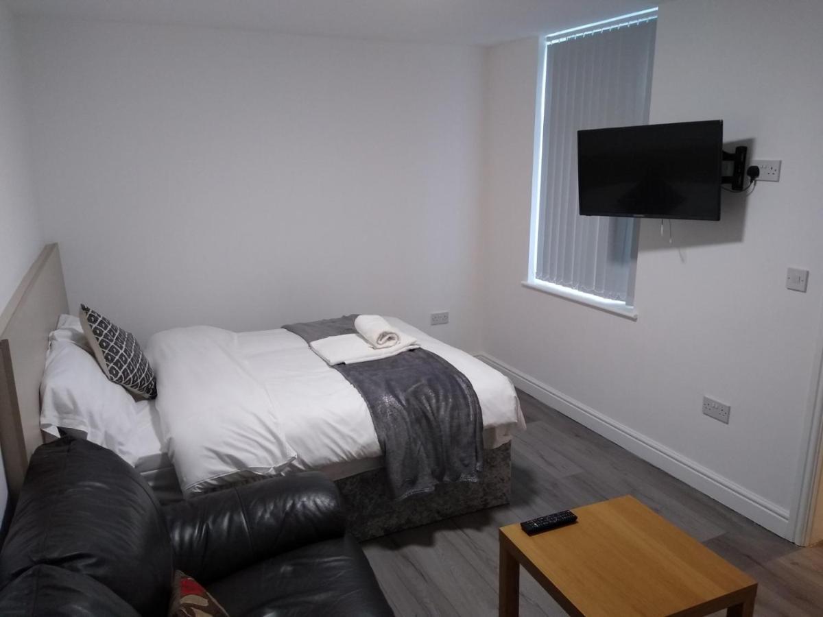 Mk Luxury Apartments Leicester Kamer foto